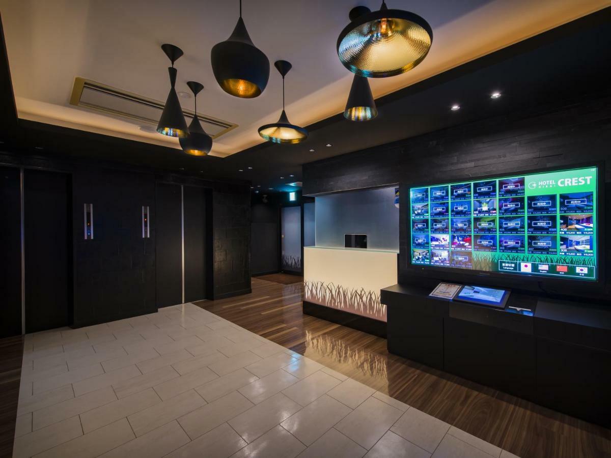 Hotel Crest Hirai (Adults Only) طوكيو المظهر الخارجي الصورة